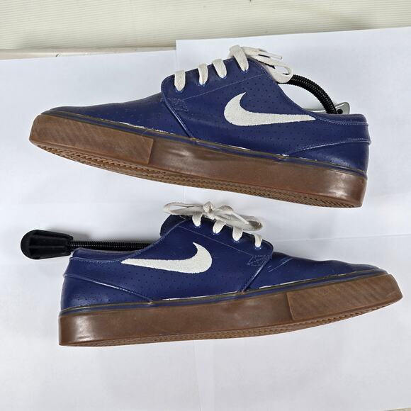 Nike‎ Air Zoom Stefan Janoski SB in Blue Recall White Men\'s Size 10.5 main image 9